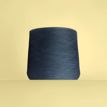100g deep blue milk-cotton yarn roll for babies, soft and skin-friendly yarn 100g deep blue milk-cotton yarn roll for babies, soft and skin-friendly yarn